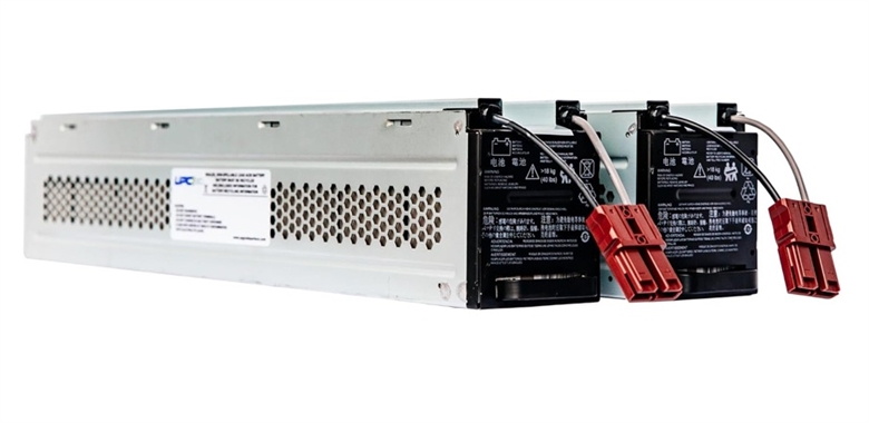 APCRBC140 Black-APC Replacement Battery Cartridge No 140-Back View