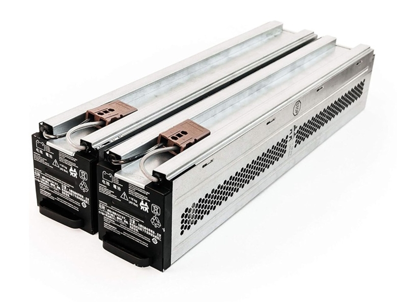 APCRBC140 Black-APC Replacement Battery Cartridge No 140-Lateral View