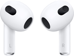 Apple AirPods (Gen 3) - Auriculares, Stereo, En el Oido, Inalámbrico, Bluetooth, Blanco