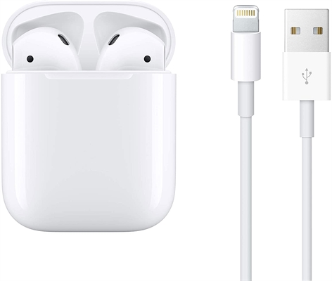 Apple AirPods Cable Chargin View
