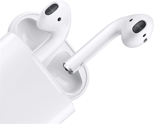 Apple AirPods Chargin with Mic View