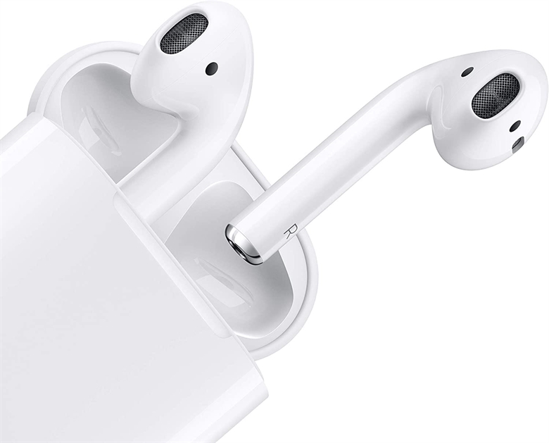 Apple AirPods Chargin with Mic View