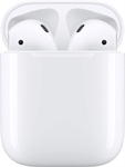 Apple AirPods (2da generación) - Auriculares, Estéreo, En el Oído, Inalámbrico, Bluetooth, Blanco