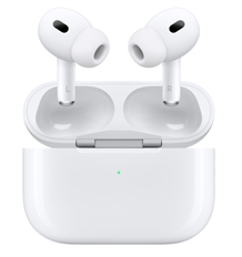 Apple AirPods Pro (Gen 2) - Earphones, Stereo, In-ear, Wireless, Bluetooth, White