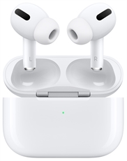 Apple AirPods Pro (Gen 1) - Auriculares, Stereo, En el Oido, Inalámbrico, Bluetooth, Blanco
