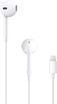 Apple Earpods - Audífonos, Estéreo, En el Oído, Con Cable, Conector Lightning, Blanco