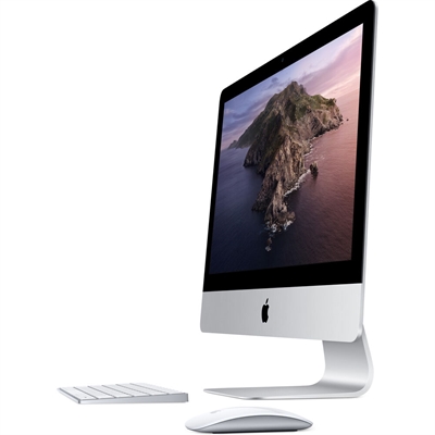 Apple iMac 2017 All-in-One Desktop Isometric View