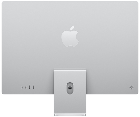 Apple iMac All-in-One Desktop 8GB RAM Back Side