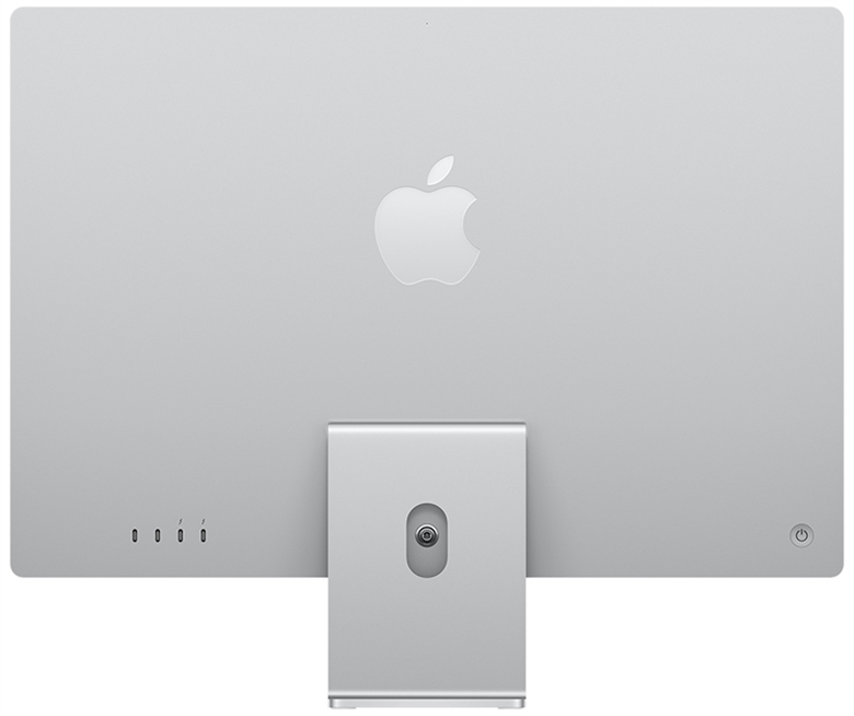 Apple iMac All-in-One Desktop 8GB RAM Back Side