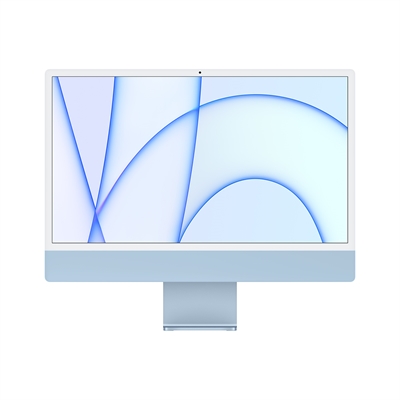 Apple iMac with 4.5K Retina display - Todo en uno - M1- 512GB front view