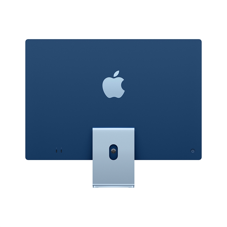 Apple iMac with 4.5K Retina display - Todo en uno - M1 - Azul back view