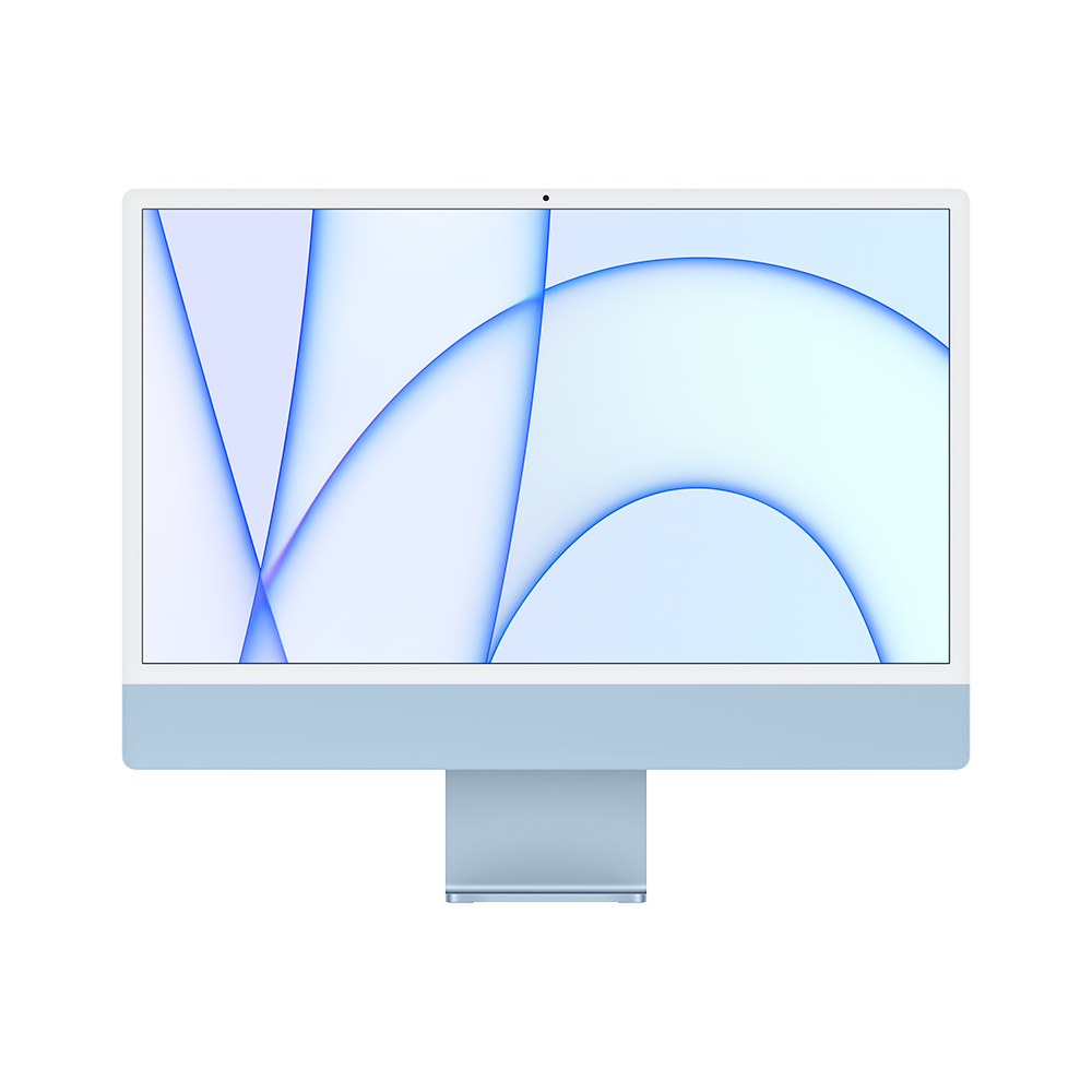 iMac M1 16GB SSD 512GB青 ワイヤレスキーボード・マウス付き Apple iMac en Panamá | Pana Compu