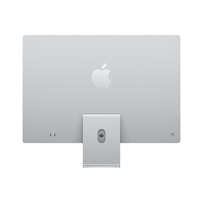 Apple iMac with 4.5K Retina display - Todo en uno - M1 - Plata Back view
