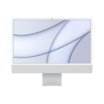 Apple iMac with 4.5K Retina display - Todo en uno - M1 - Plata front view