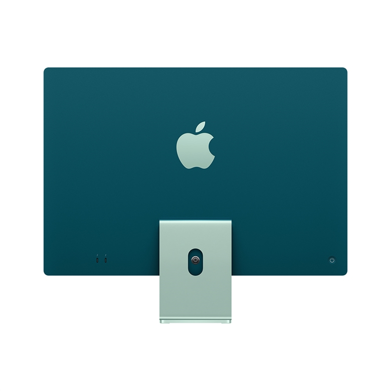Apple iMac with 4.5K Retina display - Todo en uno - M1 - Verde back view
