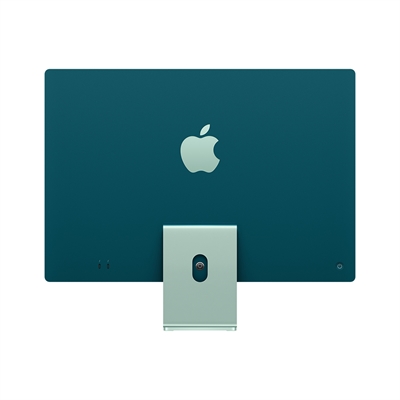 Apple iMac with 4.5K Retina display - Todo en uno - M1 - Teclado EE.UU Green back view