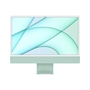 Apple iMac with 4.5K Retina display - Todo en uno - M1 - Teclado EE.UU Green front view
