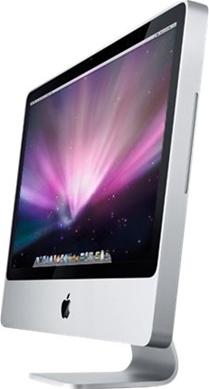 Apple iMac with Retina 4.5K display - Todo en uno - Apple M1 / 3.6 GHz side view