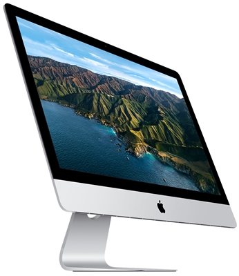 Apple iMac with Retina 5K Display All-in-One Desktop Isometric View