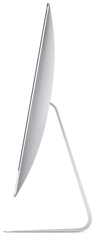 Apple iMac with Retina 5K Display All-in-One Desktop Side View