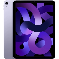 Apple iPad Air M1 Gen 5 - Tablet, 10.9" IPS, 8GB RAM, 256GB Storage, 28.6Wh, Purpura