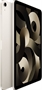 Apple iPad Air M1 Gen 5 - Starlight - Front and Back Isometric View