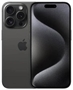 Apple iPhone 15 Pro Black Front View