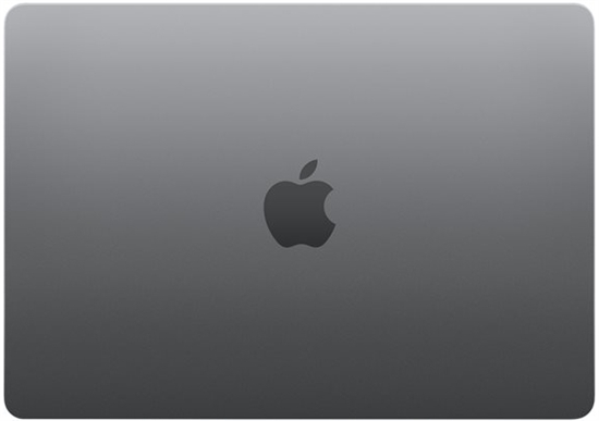 Apple MacBook Air - M2 logo view