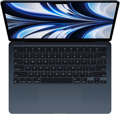 apple-macbook-air-m2-midnight-top-front-view