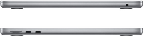 Apple MacBook Air - M2 ports view