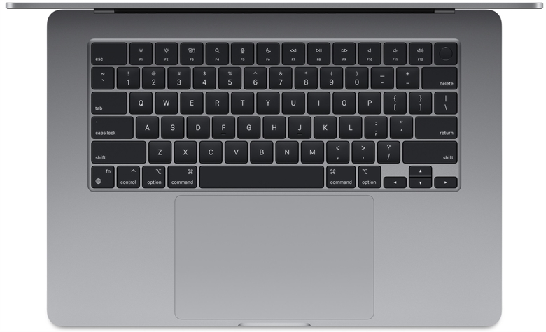apple-macbook-air-m2-space-greyt-top-front-view