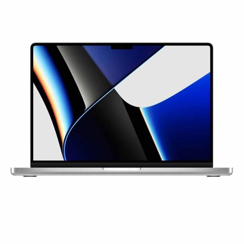 Apple MacBook M1 Pro Silver Vista Frontal