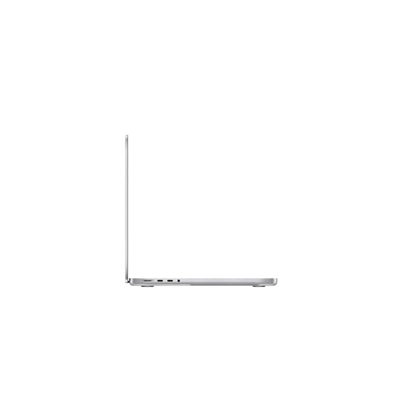Apple MacBook M1 Pro Silver Side View