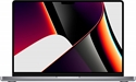 Apple MacBook M1 Pro Spacial Gray 16 Core Front View