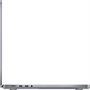Apple MacBook M1 Pro Spacial Gray 16 Core Side View