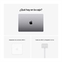 Apple MacBook M1 Pro Spacial Gray 16 Core Vista Empaque