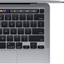 Apple MacBook Pro 13.3inch Laptop Vista Cercana Derecha del Teclado