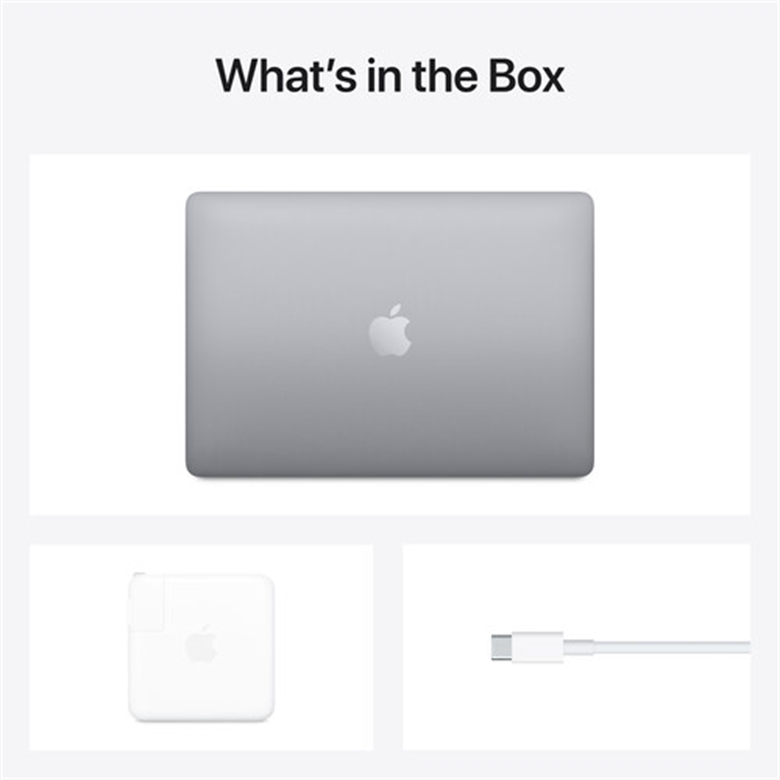 Apple MacBook Pro 13.3inch Laptop Vista Contenido del Empaque