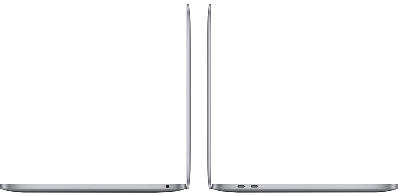Apple Macbook Pro M2 Side View