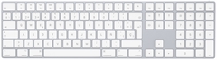 Apple Magic - Standard Keyboard, Wireless, Bluetooth, White