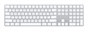 Apple Magic Keyboard View Front