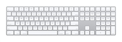 Apple Magic - Standard Keyboard, Wireless, Bluetooth, English, White