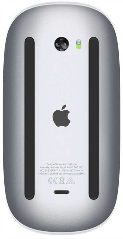 Apple Magic Mouse 2 Bluetooth Silver Base