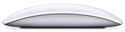 Apple Magic Mouse 2 Bluetooth Plateado Vista Lateral