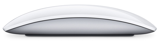 Apple Magic Mouse 2 Bluetooth Plateado Vista Lateral