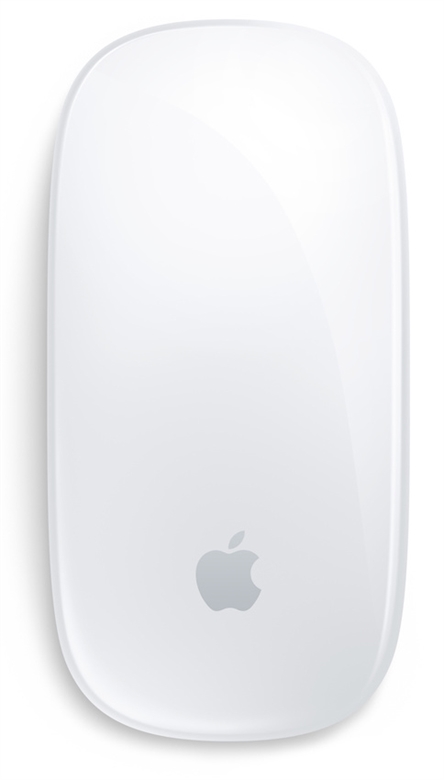 Apple Magic Mouse 2 Bluetooth Plateado Vista de Arriba