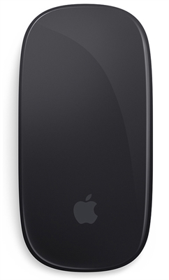 Apple Magic Mouse 2 Bluetooth Space Gray Top View
