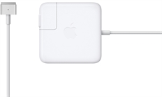 Apple MD592E/A - Cargador de Laptop, Adaptador de Carga MagSafe 2 de 45W, Blanco