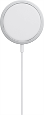 Apple MagSafe - Cargador inalámbrico, 15W, adaptador de corriente USB-C, Blanco