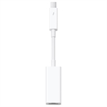 Apple MD463BE/A - Adaptador de Red, Thunderbolt a Gigabit Ethernet, Blanco